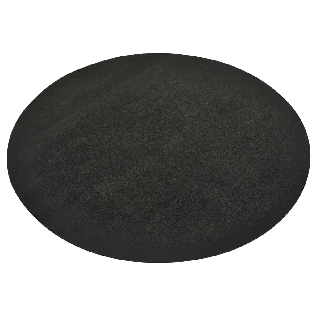 Gazon artificial vidaXL, Polipropilena, 95 cm, Antracit